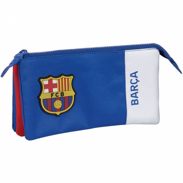 Real Madryt FC Barcelona triple pencil case 812326744 Ceruzatartó