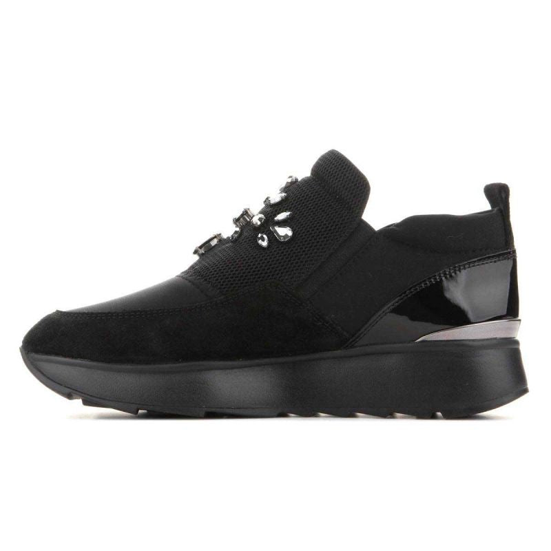 Geox D Gendry D745TA 01522 C9999 fekete utcai cipő