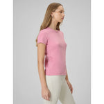 4F Women's slim plain T-shirt póló 4FRAW25TTSHF3623-56S