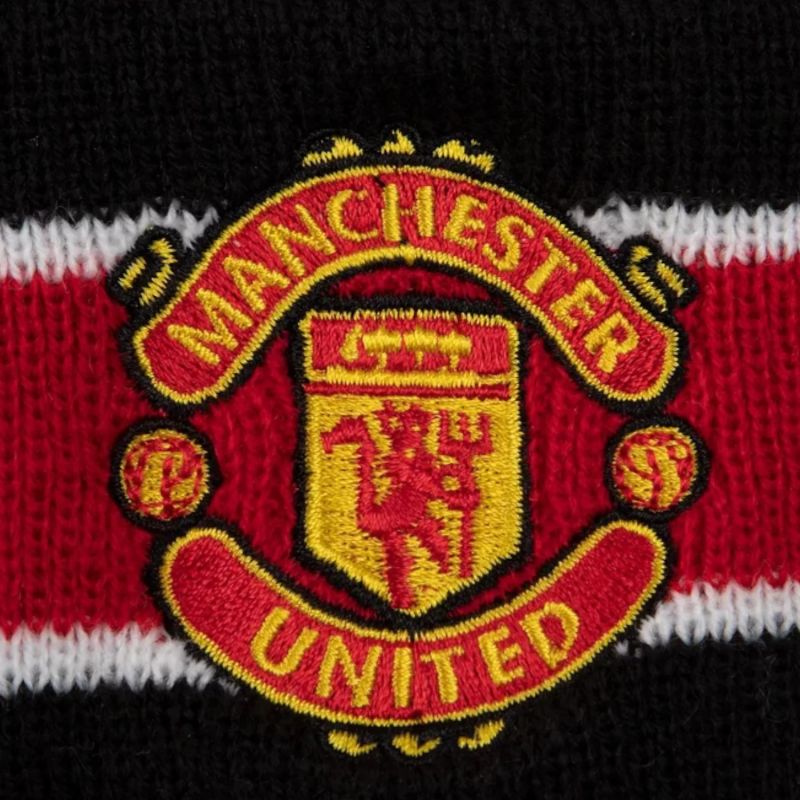 New Era Core Cuff Beanie Manchester United FC Hat Red piros kötött sapka 12122732