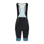 Rogelli women's IMPRESS II blue/ sárga short