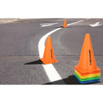 Dunlop Set Of Training Cones 23 Cm Height 10 Pcs kiegészítő GSP-138466