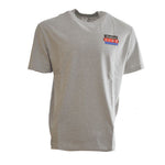 BUTTER GOODS x PUMA Graphic T-shirt Light Gray Heather - szürke póló
