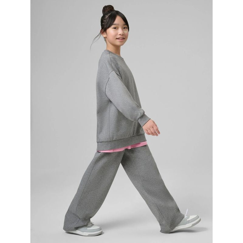 4F Girls' wide-leg sweatpants 158/164 nadrág