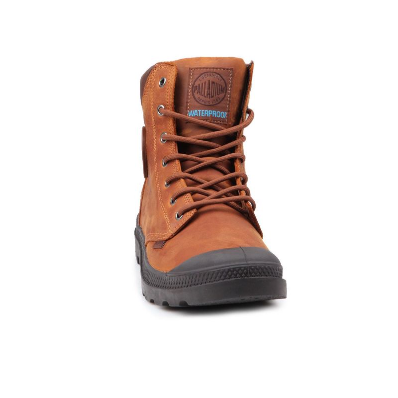Palladium Pampa Cuff WP Lux lifestyle shoes 73231-733-M General