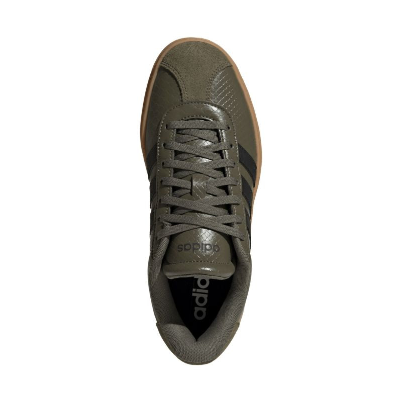 Adidas VL Court Bold women's oliva cipő