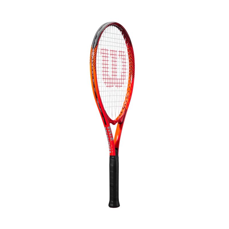 Wilson Pro Staff Precision XL 110 TNS RKT 2 4 1/4 tennis racket red and black