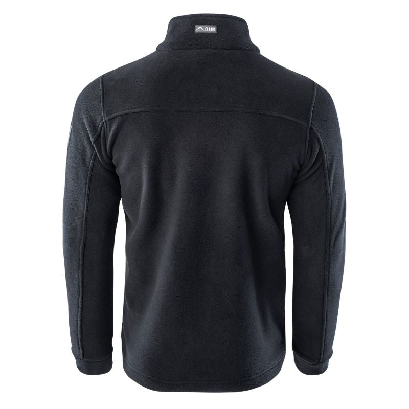 Elbrus Maze sweatshirt fekete pulóver