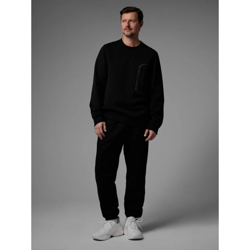 4F Men's regular sweatshirt without hood x Robert Lewandowski ruházat RL9SAW25TSWSM2579-20S