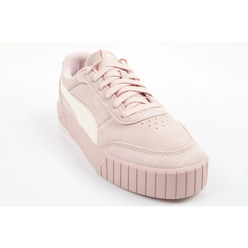 Puma women's sports Carina Mia SD powder leather comfortable sneakers rózsaszín cipő