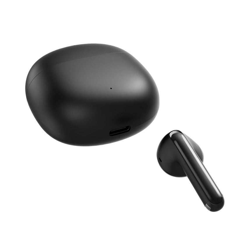 head Joyroom JR-FB1 Funpods Bluetooth 6.0 In-Ear TWS Wireless Headphones - Black fekete headsets