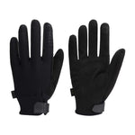 Rogelli MTB ADVNTR GEL gloves black fekete kesztyű