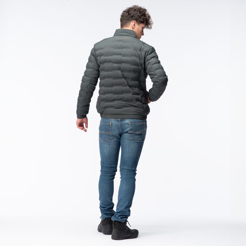 Iguana Dogio Primaloft Quilted szürke dzseki 92800622523