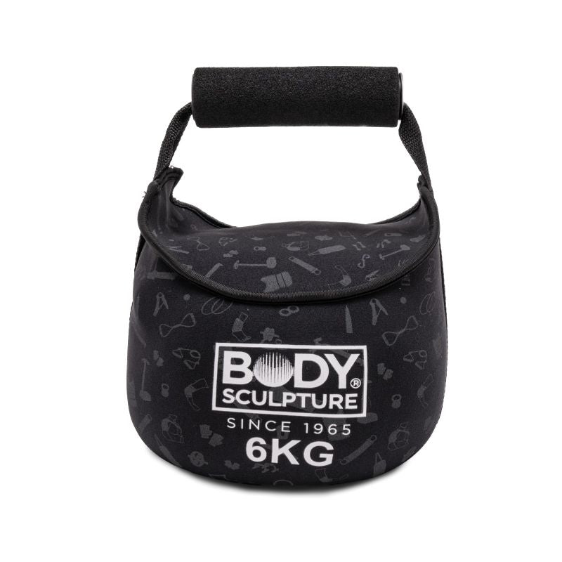 Body Sculpture Kettlebell Soft Bw 134 6kg súlyzó BW1346KG