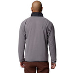 Columbia Fast Trek Overlay Full Zip Fleece Grey szürke polár pulóver 2135691023