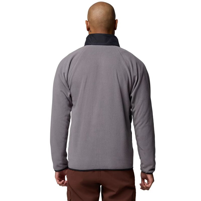 Columbia Fast Trek Overlay Full Zip Fleece Grey szürke polár pulóver 2135691023