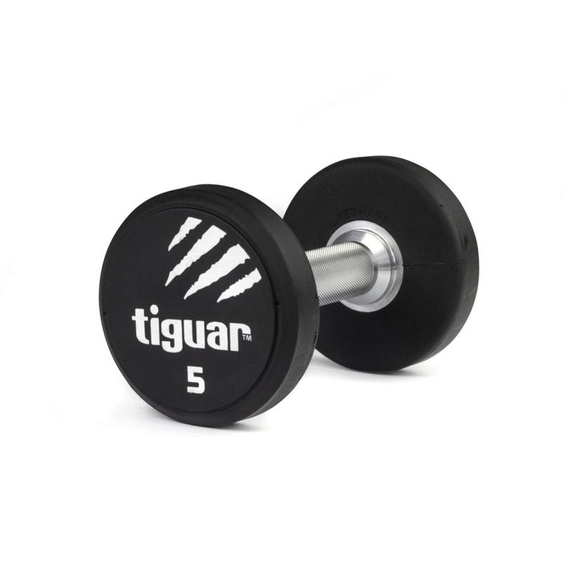 Tiguar dumbbell fekete edzőfelszerelés TI-WHPU0050