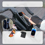 Rockbros AS-134 ROAD TO SKY 0.9L Frame Waterproof - Black 0.9 l táska