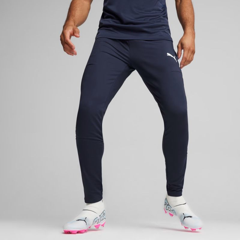 Puma Team Goal Slim Training Men's Pants Navy Blue 659037 06 Ruházat