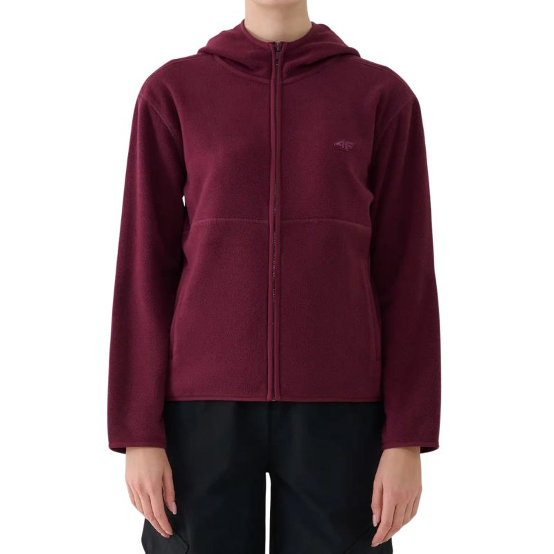 4f Fleece sweatshirt W 4FWAW25TFLEF355 60S Pulóver