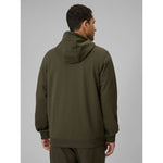 4F Men's zip-up hooded sweatshirt pulóver