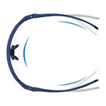 Rockbros 10174 UV400 Cycling Glasses - Blue niebieski glasses, training equipment