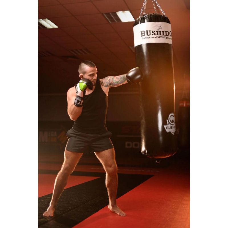 DBX Bushido Punching bag - 160 White - 160 cm / 50 kg fehér punching bags