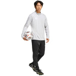 Men's adidas Entrada 26 Training Top sweatshirt gray JZ6654 szürke pulóver