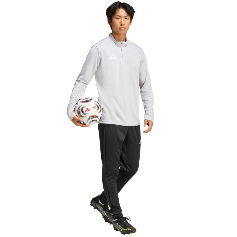 Men's adidas Entrada 26 Training Top sweatshirt gray JZ6654 szürke pulóver