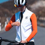 Rockbros ROAD TO SKY windproof vest insulated L - white l \ biały vests