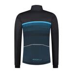 Rogelli HERO II winter black and kék dzseki