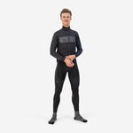 Rogelli ATTQ Winter Black/Gray szürke dzseki