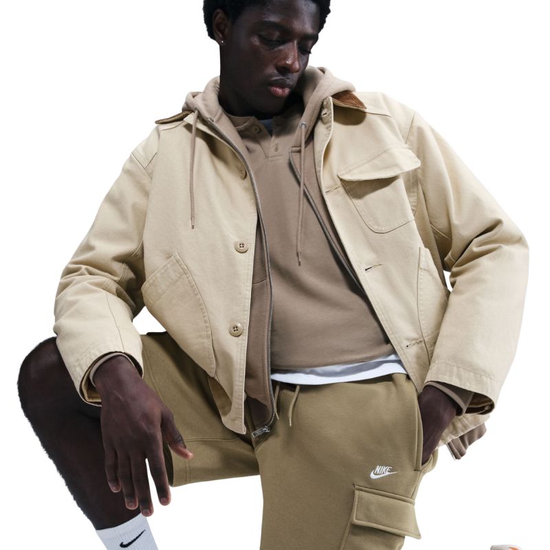 Nike Club Men’s Beige bézs férfi rövidnadrág FN3525297