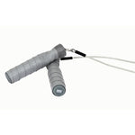 Body Sculpture Speed skipping rope with steel cable szürke edzőfelszerelés BK138