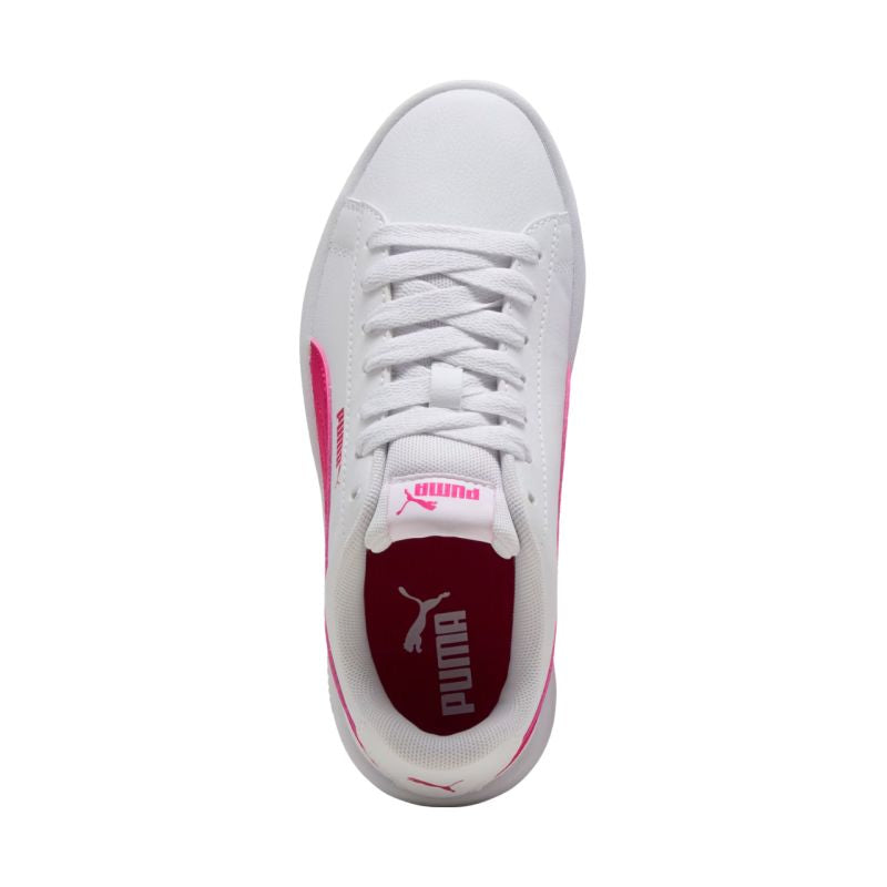 Puma Rickie Classic children's white and pink 394252 rózsaszín utcai cipő