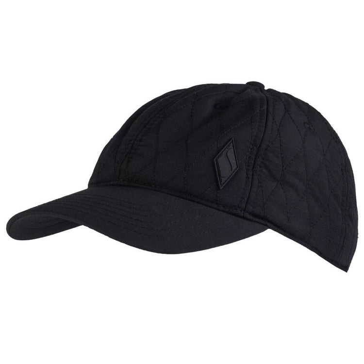 Skechers Quilted Diamond Cap SKCH3364-BLK Black fekete baseball sapka