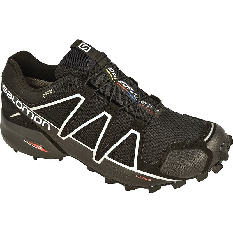 Salomon Speedcross 4 GTX M running fekete futócipő L38318100