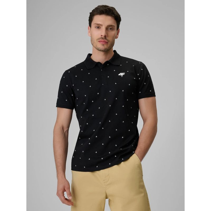 Men's regular póló shirt 4F