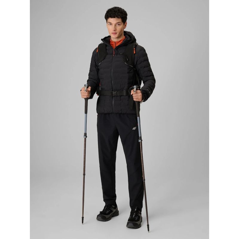 4F PRO trekking jacket with Primaloft Silver filling for men 3xl ruházat 4FWSS26TTJAM1104-20S