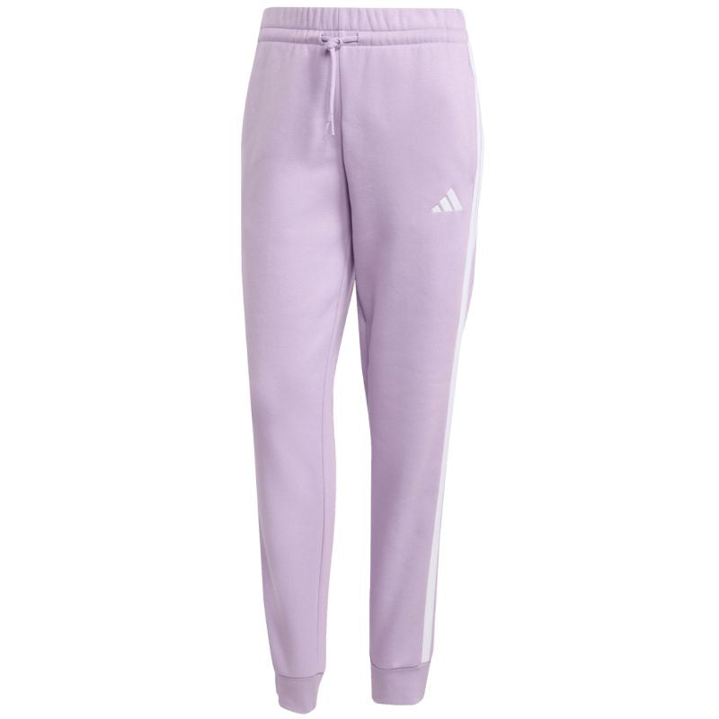 adidas Essentials 3-Stripes Fleece Slim Women's Pants Pink JY3097 Kiegészítő