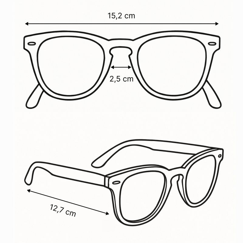 Radvik Ubbe Fc Glasses fekete glasses, training equipment