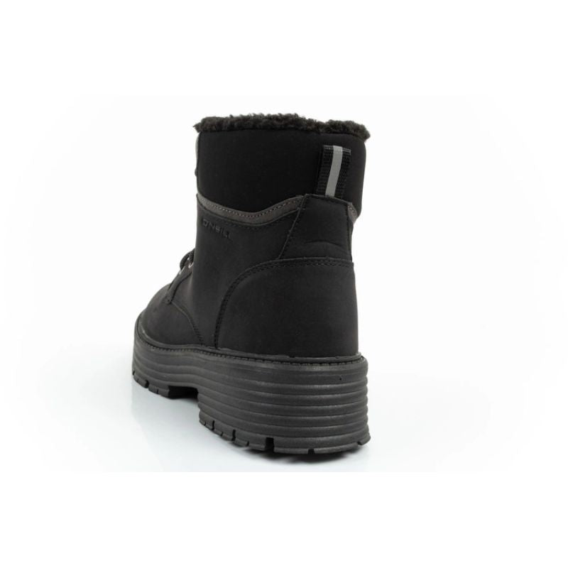 O'Neill winter boots women's hiking boots, insulated ankle boots, fashionable black fekete cipő