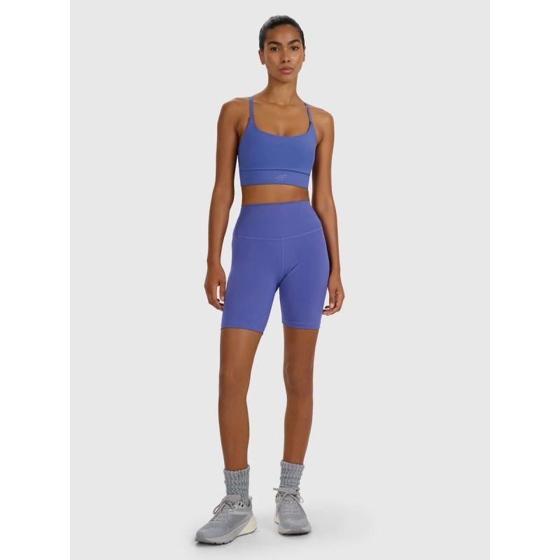 Women's training cycling 4F 4FWAW25TFSTF051-31S leggings