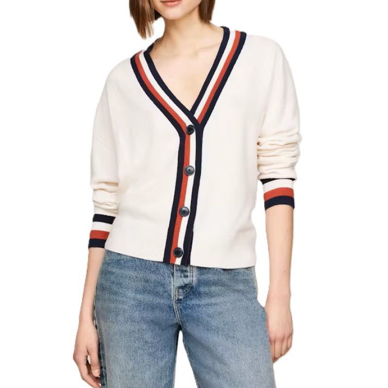 Tommy Hilfiger Women'S Wool Cardigan Egyéb