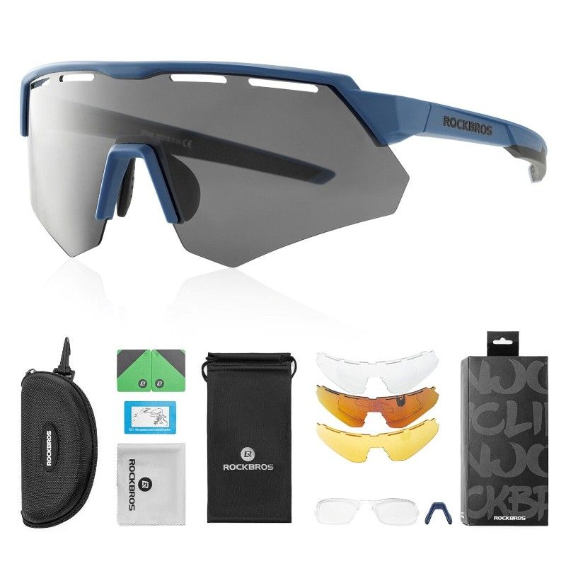 Rockbros glasses 14210006002 with interchangeable lenses
