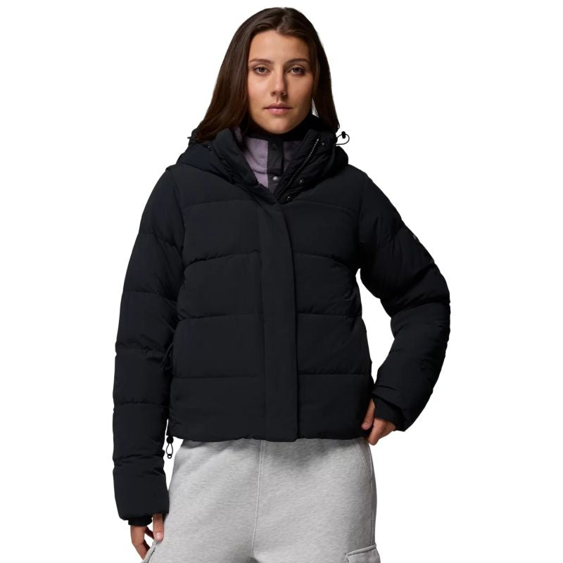 Columbia Amaze Puff Hooded Black fekete dzseki 2133714010