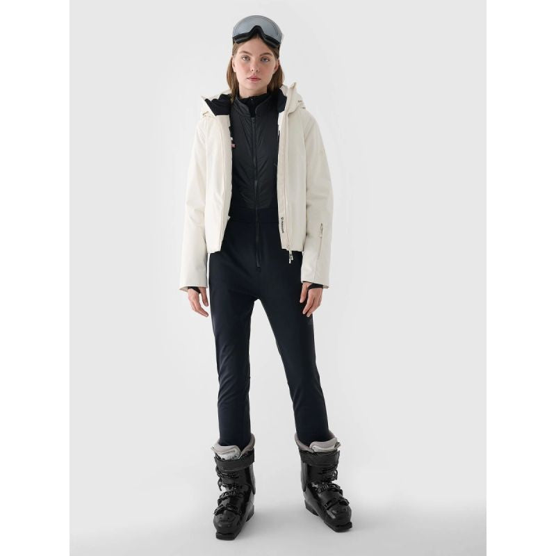 Ski suit made of softshell membrane 15000 women's 4F 4FWAW24TJUMF033-20S overál / anorák
