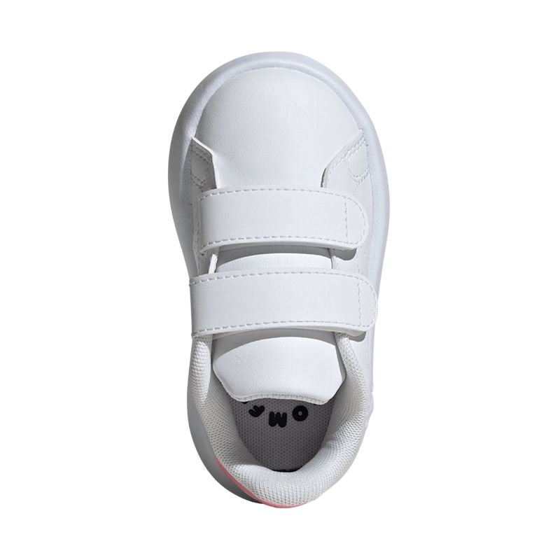 adidas Advantage Infants white IH4894 children's fehér utcai cipő