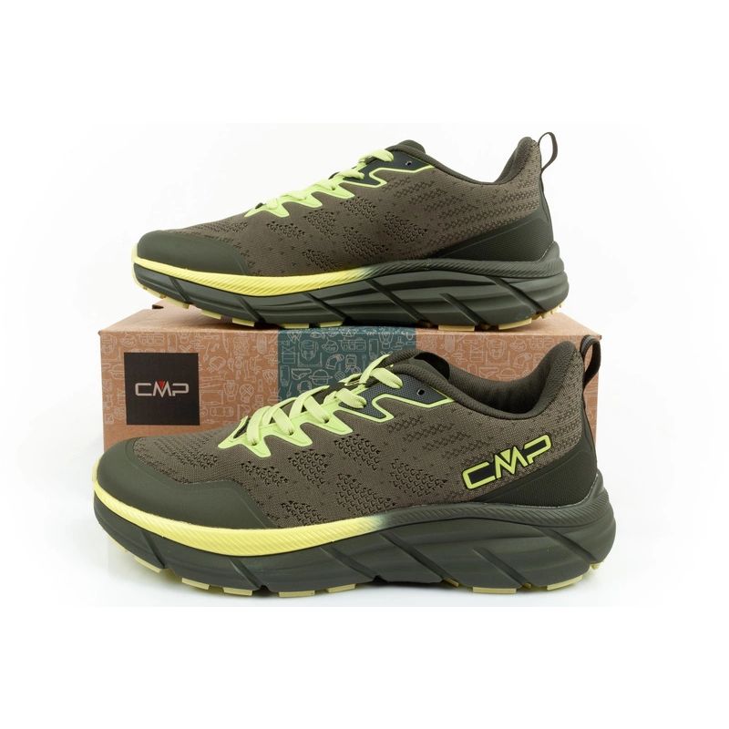 CMP Rahmsy Running M 57ET zöld cipő