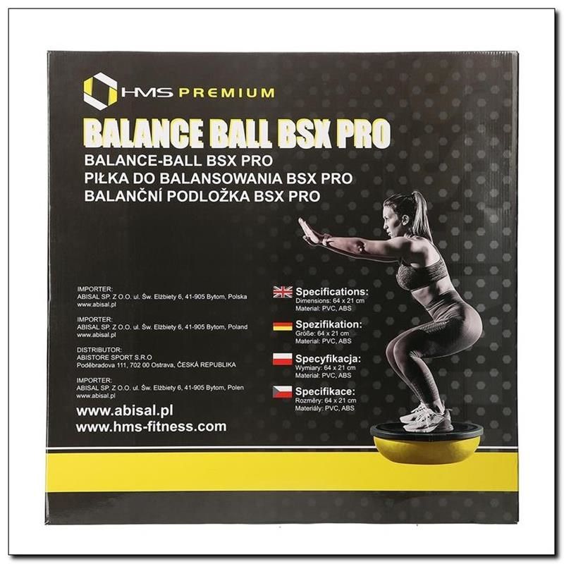 HMS BSX PRO Premium Balance Ball póló 17-42-303